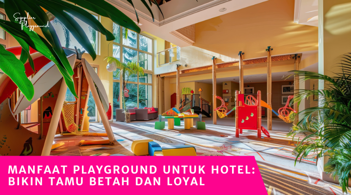 Manfaat Playground untuk Hotel: Bikin Tamu Betah dan Loyal