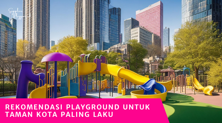 Rekomendasi Playground untuk Taman Kota Paling Laku