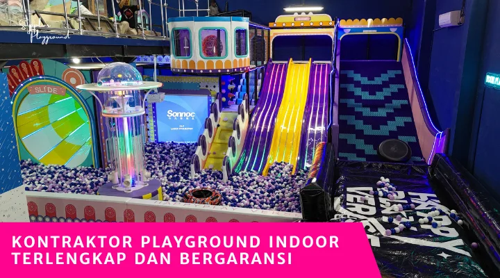 Kontraktor Playground Indoor Terlengkap dan Bergaransi